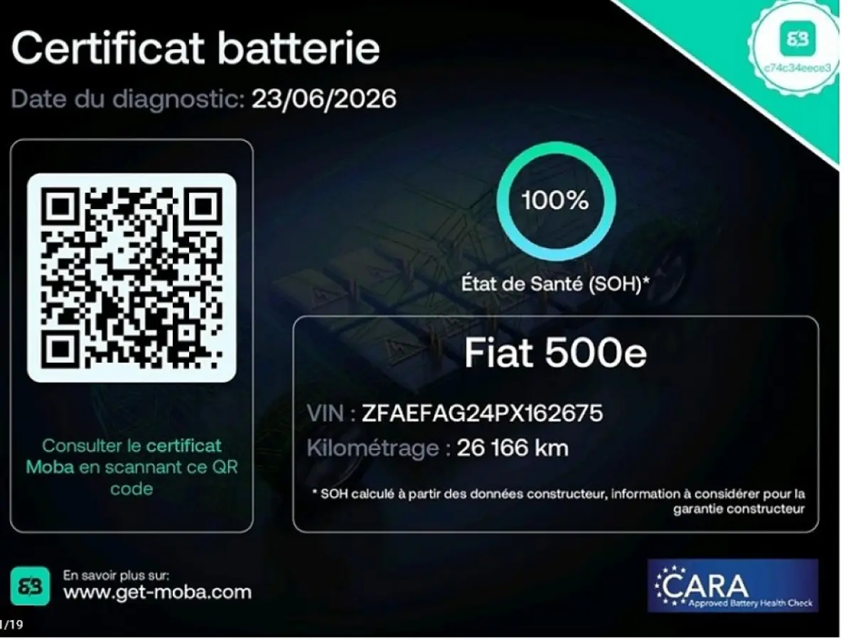 24kWh | NAVI | CARPLAY | CABRIOLET | 100% SOH! !
