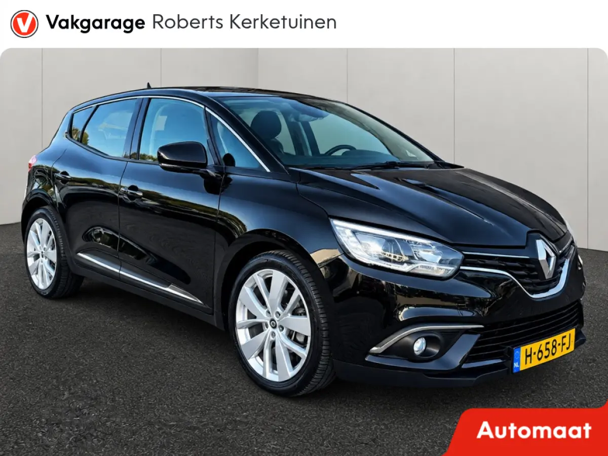 1.3 TCe Limited 140PK Automaat 1e Eigenaar Clima Navi