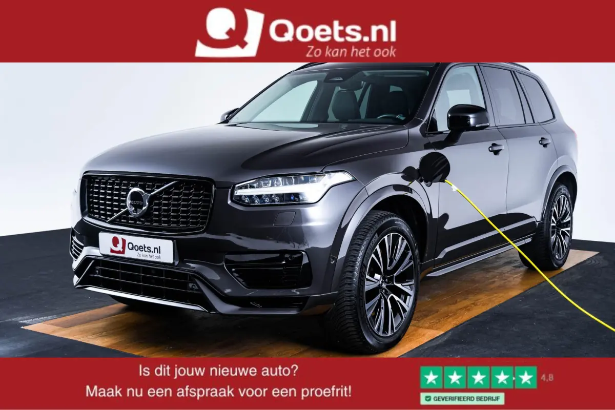 2.0 T8 Recharge AWD Plus Dark Trekhaak - Panoramadak - Adaptieve Cruise Control - Harman Kardon - Visual Park Assist - Stoelverwarming voor/achter - Zongordijnen - Parkeerverwarming met time