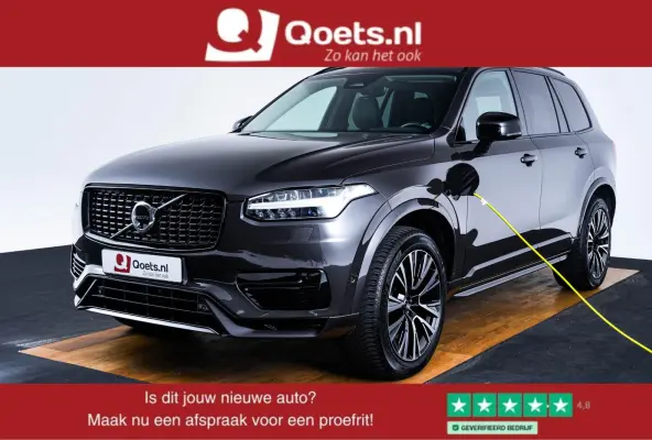 2.0 T8 Recharge AWD Plus Dark Trekhaak - Panoramadak - Adaptieve Cruise Control - Harman Kardon - Visual Park Assist - Stoelverwarming voor/achter - Zongordijnen - Parkeerverwarming met time