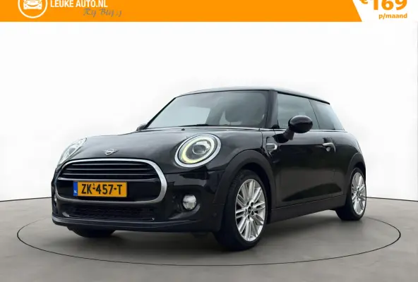 1.5 Cooper 136PK Chili Apple-Carplay Leer LED
