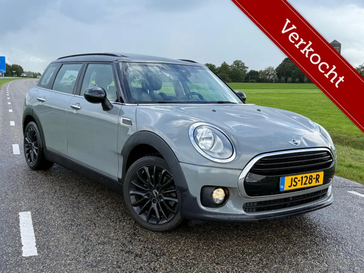 1.5 Cooper Chili Serious BNS | VERKOCHT