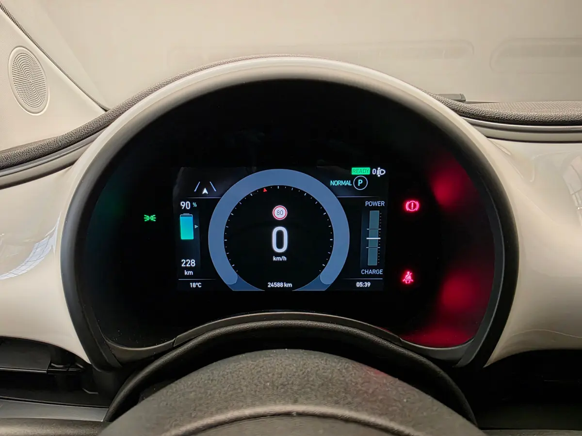 Icon 42 kWh Carplay | 16" Lichtmetaal | Cruise Control | Getint Glas | Bluetooth | Lane-Assist | Digitaal Dashboard | LED  | Airco (automatisch) | Anti Blokkeer Systeem | Bluetooth telefoonv