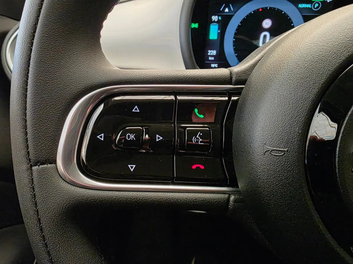 Icon 42 kWh Carplay | 16" Lichtmetaal | Cruise Control | Getint Glas | Bluetooth | Lane-Assist | Digitaal Dashboard | LED  | Airco (automatisch) | Anti Blokkeer Systeem | Bluetooth telefoonv