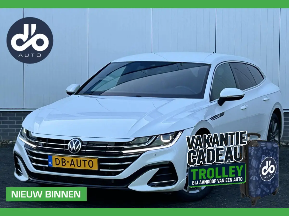 1.4 TSI eHybrid R-Line Business+ IQ LIGHT + MATRIX I VOL LEER + MEMORY I DIGI DASHB. I GR.NAVI