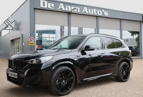 XDrive25e M-sport 20 Inch Black Word Verwacht