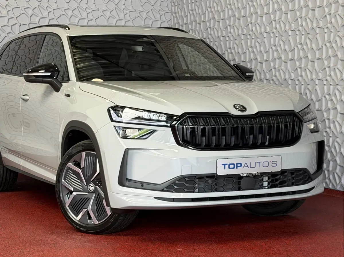 Sportline iV (PHEV 120KM) DSG | Panorama | Trekhaak | Matrix LED | 20" Rila | Memory | ACC | Camera | Virtual Cockpit. plug in hybrid