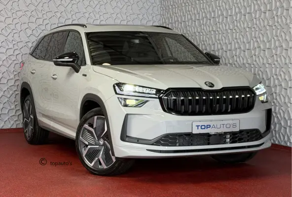 Sportline iV (PHEV 120KM) DSG | Panorama | Trekhaak | Matrix LED | 20" Rila | Memory | ACC | Camera | Virtual Cockpit. plug in hybrid