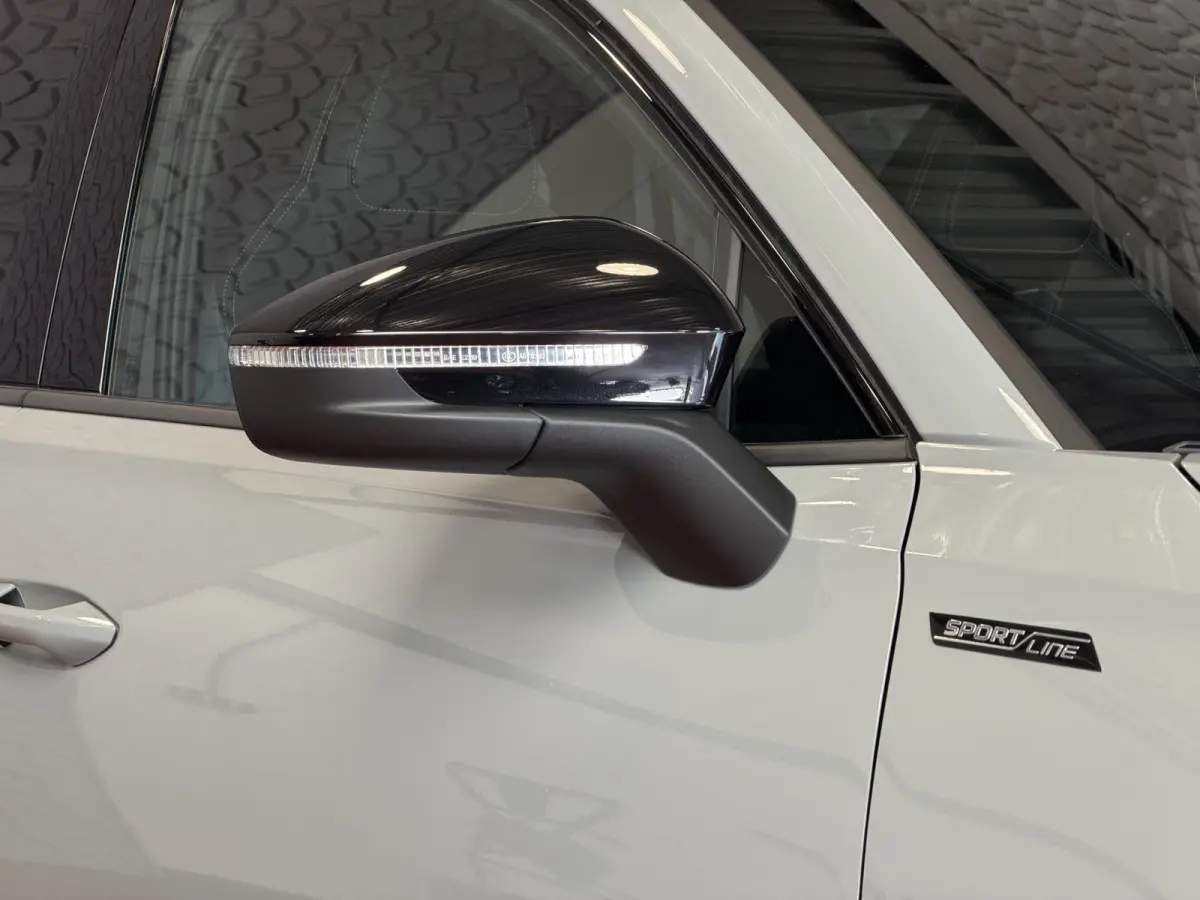 Sportline iV (PHEV 120KM) DSG | Panorama | Trekhaak | Matrix LED | 20" Rila | Memory | ACC | Camera | Virtual Cockpit. plug in hybrid