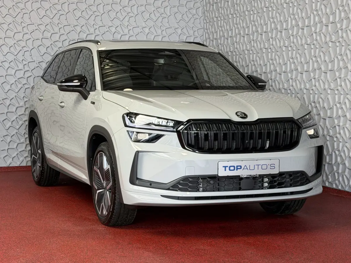 Sportline iV (PHEV 120KM) DSG | Panorama | Trekhaak | Matrix LED | 20" Rila | Memory | ACC | Camera | Virtual Cockpit. plug in hybrid