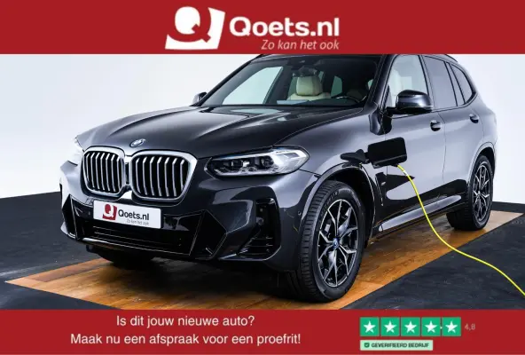 xDrive30e M Sport - Elektrisch verstelbare/verwarmde stoelen - Parking/Driving Assistant - Comfort Access - Geluiddempende/Getinte Ruiten - BMW Live Cockpit Professional -