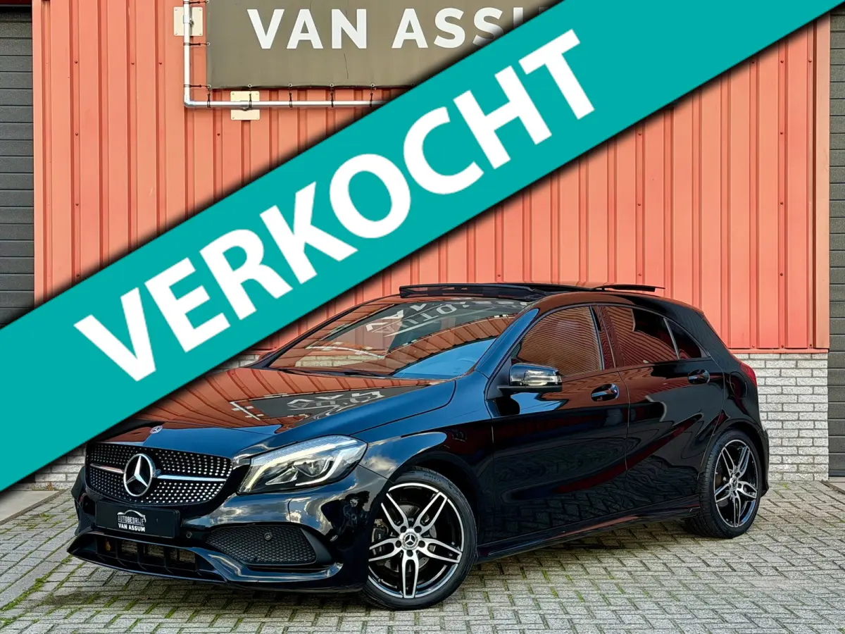 160 AMG Pano Night Camera Climate 18"