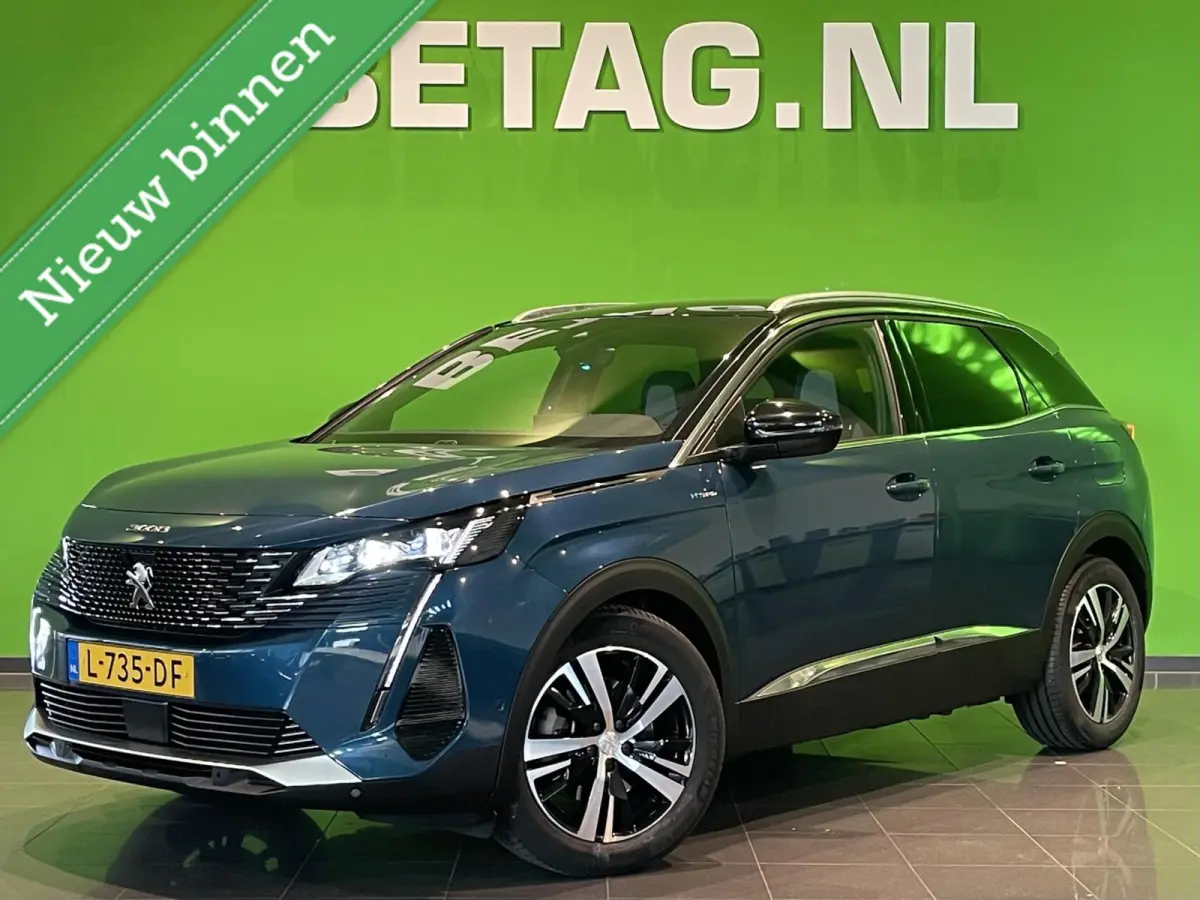 1.6 HYbrid 225 GT | Night Vision | Adaptieve cruise |