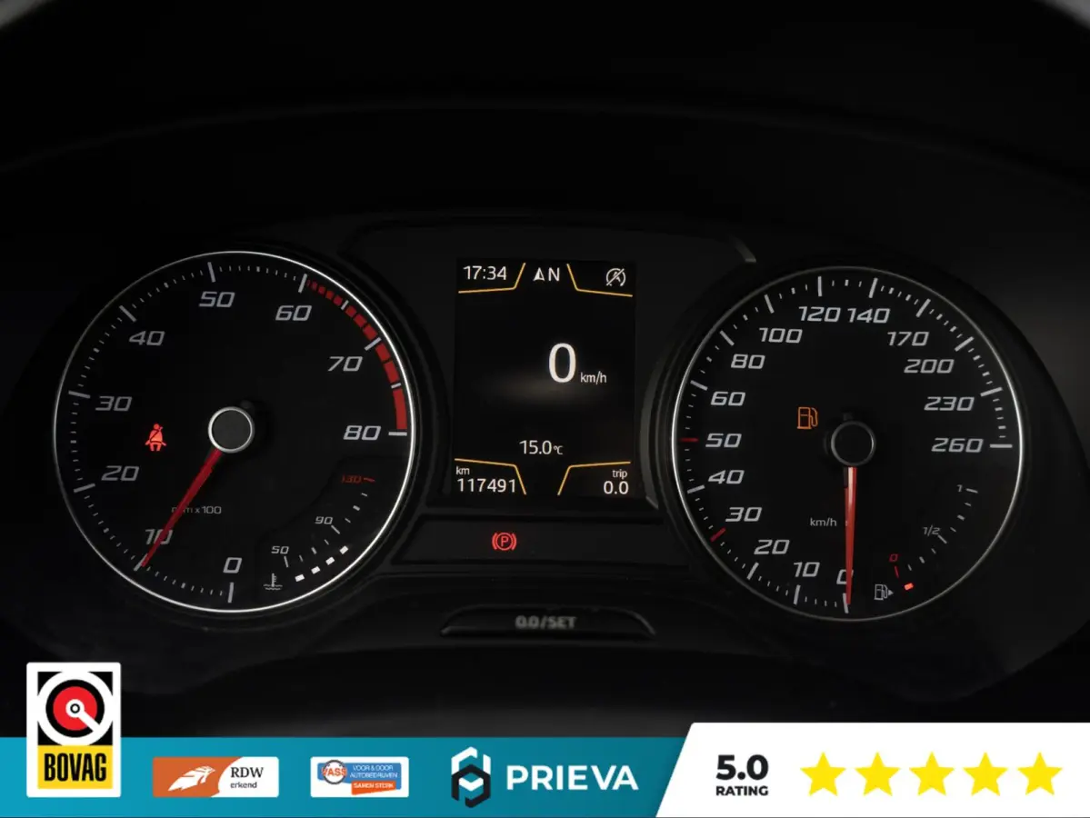 1.0TSI 116PK |LED| FR LOOK | TREKHAAK | NAVI | STOELVERWARMING | CLIMA | CRUISE