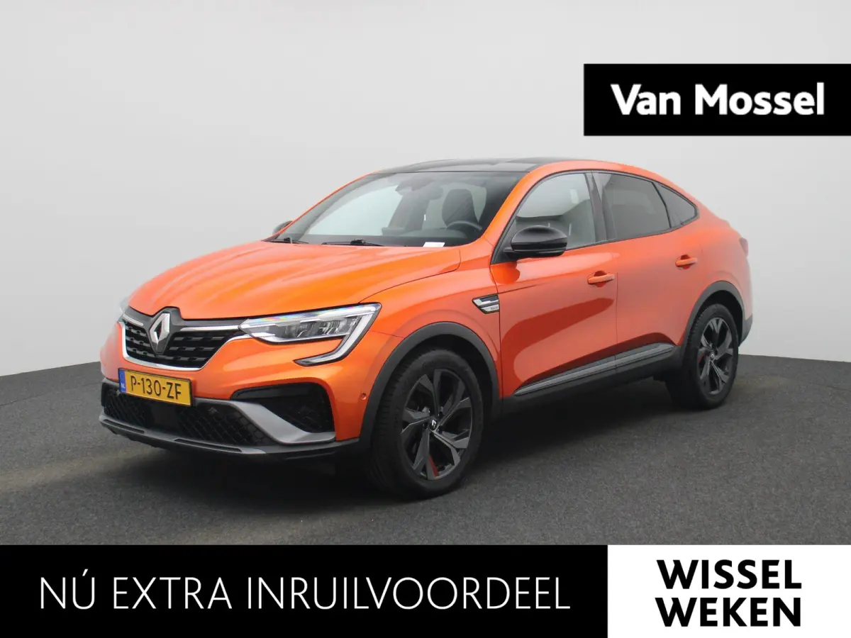 1.6 E-TECH 145Pk Hybrid R.S. Line | Navigatie & Apple & Android Carplay | Bose Geluid | Parkeersensoren & Camera | Climate Control | 10" TFT Kleurenscherm | Stoel & Stuur verwarming | Adapti