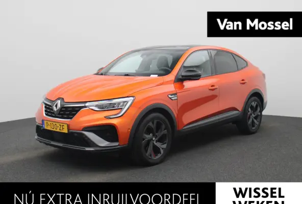 1.6 E-TECH 145Pk Hybrid R.S. Line | Navigatie & Apple & Android Carplay | Bose Geluid | Parkeersensoren & Camera | Climate Control | 10" TFT Kleurenscherm | Stoel & Stuur verwarming | Adapti