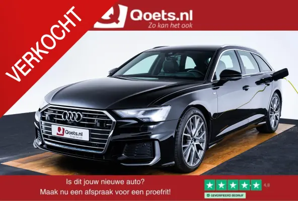 50 TFSI e quattro S edition Adaptieve Cruise Control - B&O - Head up - Stoelverwarming voor/achter - Achterklep, automatisch bedienbaar - MMI navigatie met MMI touch response -