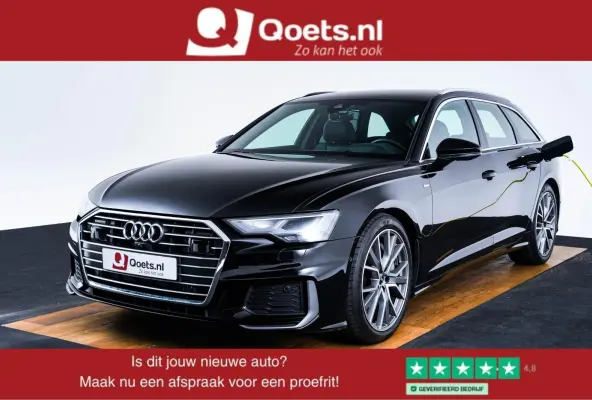 50 TFSI e quattro S edition Adaptieve Cruise Control - B&O - Head up - Stoelverwarming voor/achter - Achterklep, automatisch bedienbaar - MMI navigatie met MMI touch response -