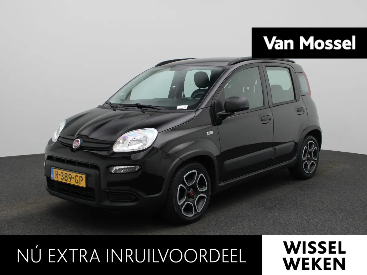 1.0 Hybrid City Life | AIRCO | CENTRALE DEUR VERGRENDELING | BT TELEFOON |