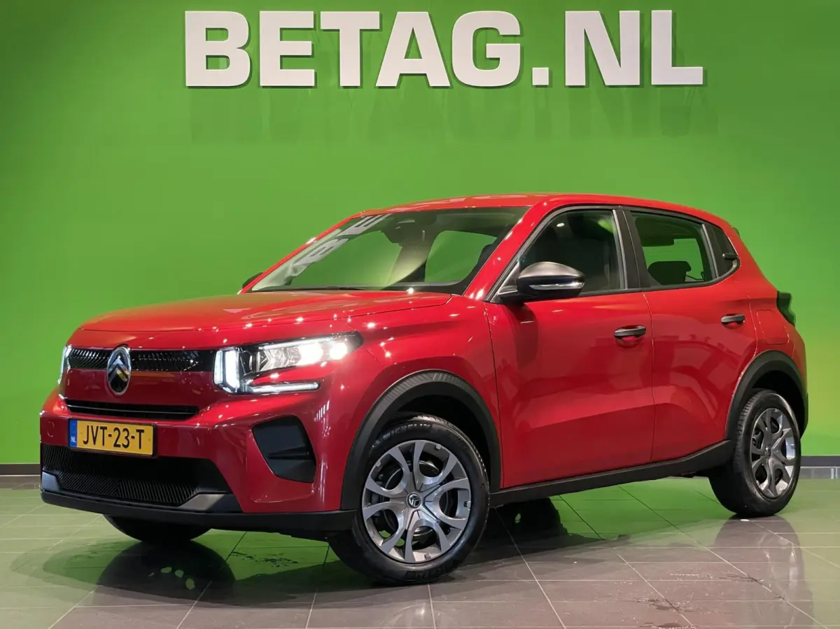 Citroën C3 2026 Benzine Handgeschakeld leasen