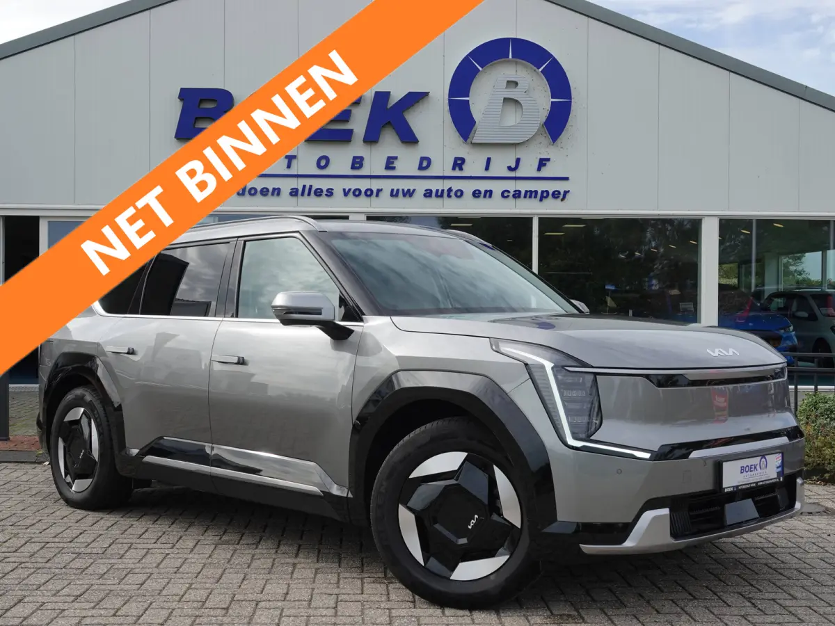 Kia EV9 2025 Elektrisch Automatisch leasen