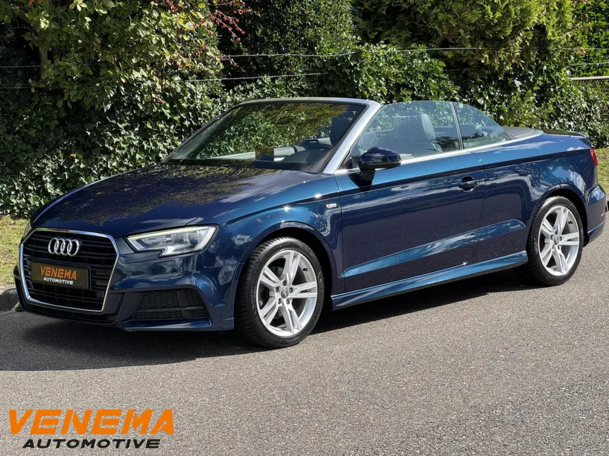 Audi A3 Cabriolet 2016 Benzine Handgeschakeld leasen