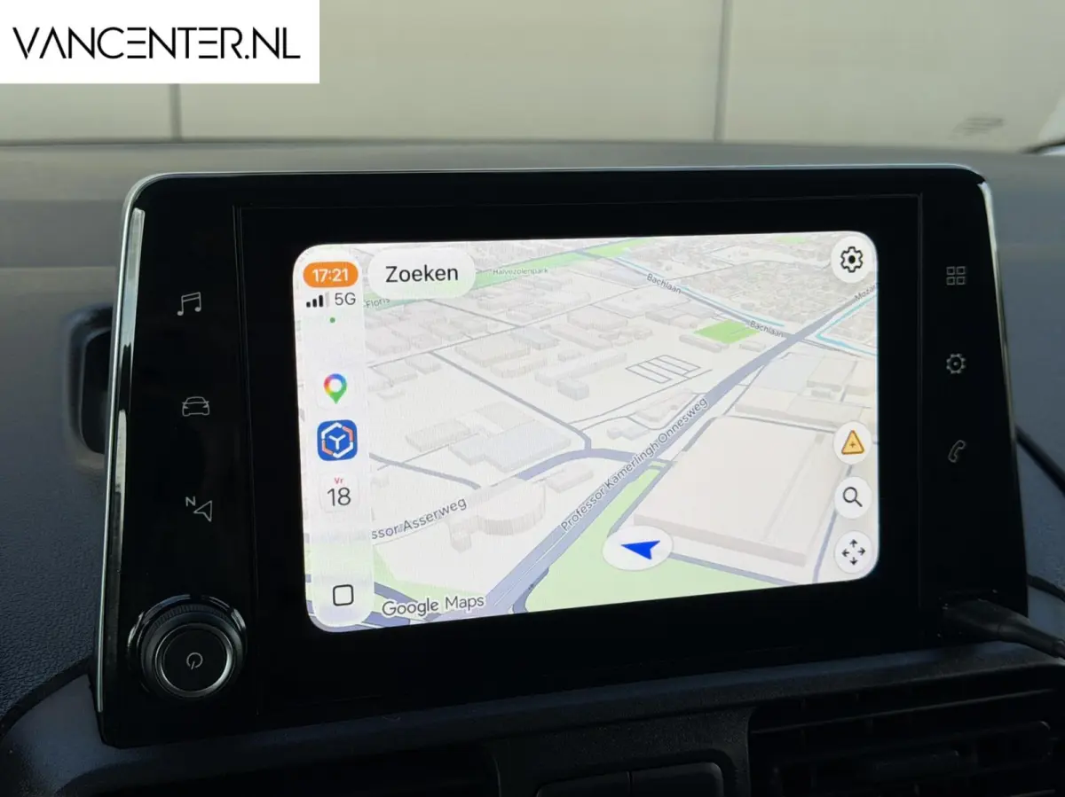 1.5D L2 Lang Carplay Trekhaak Airco Zwart