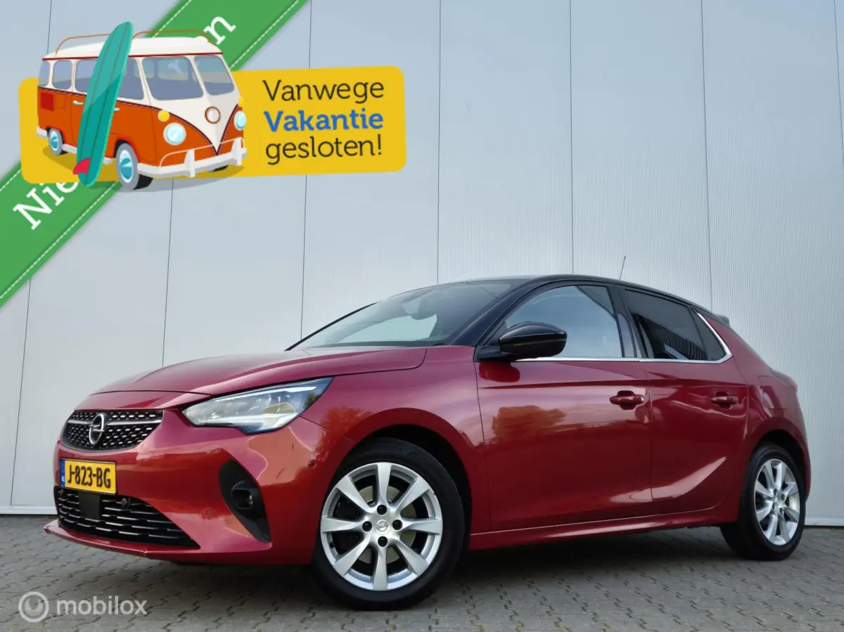 Opel Corsa 2020 Benzine Automatisch leasen