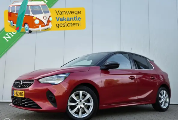 1.2 ELEGANCE AUTOMAAT/LED/STOELVERW/KEYLESS/CAMERA/LED/16''LMV/TWO-TONE