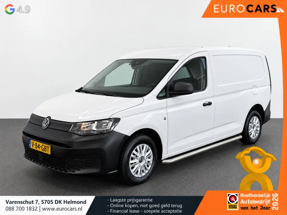 Maxi 2.0 TDI Trend Parkeerhulp Achter Cruise Control Airco Bluetooth Side BarsApp Connect Apple Carplay Android Auto