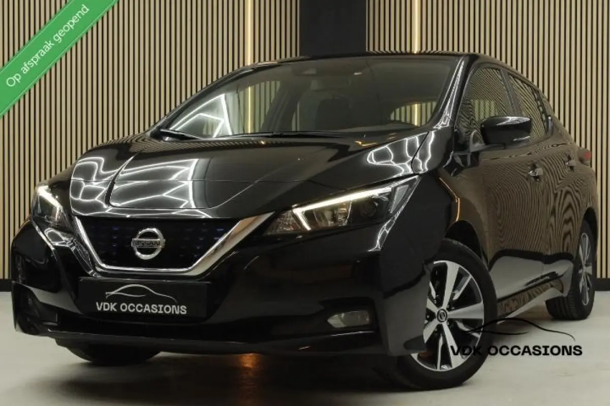 Acenta 40 kWh |Keyless |Stoel/Stuur verw |Camera