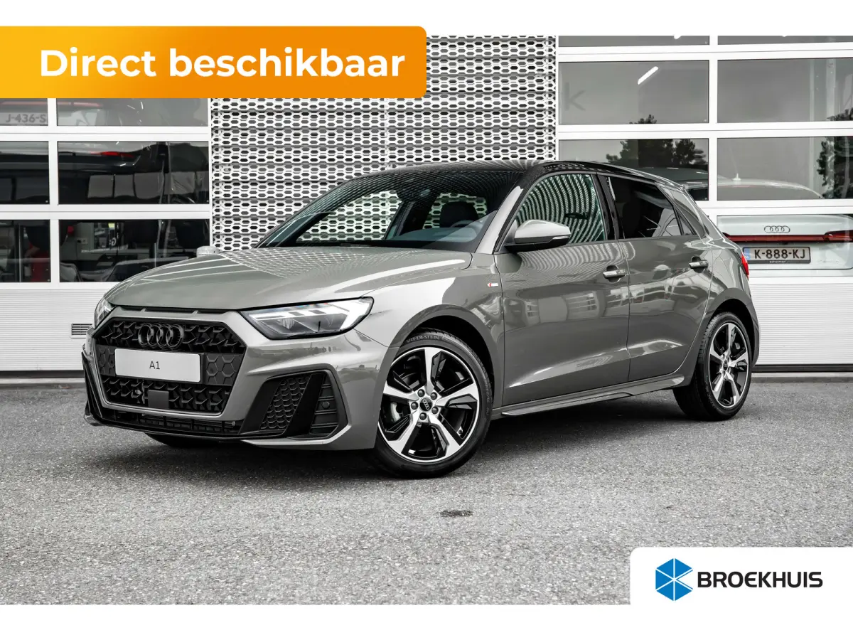 S edition | Achteruitrijcamera | Airconditioning 2-zone | Audi smartphone interface