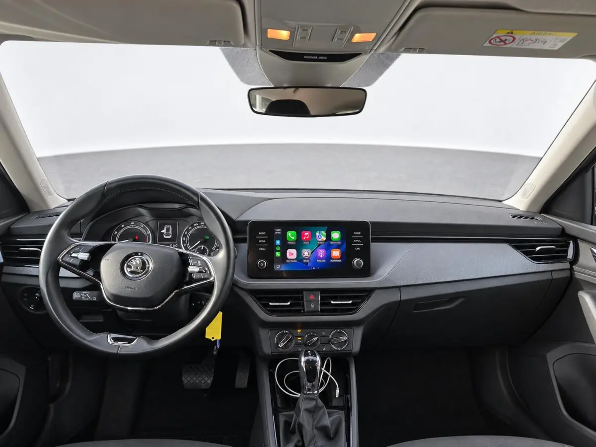 1.0 TSI 110pk DSG Ambition Navigatie Apple CarPlay Android Auto Parkeerhulp achter Adaptive Cruise Control Stoelverwarming Airco Lichtmetalen velgen