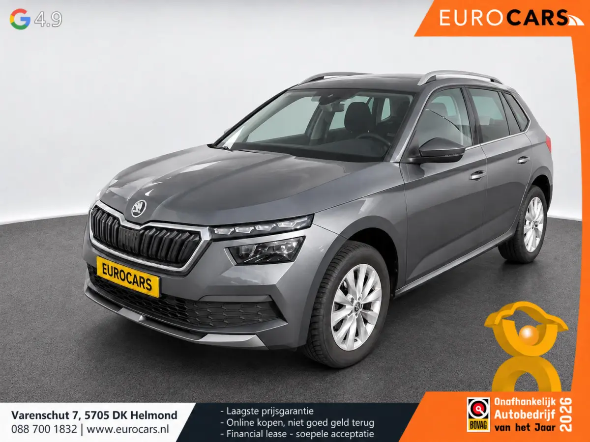 1.0 TSI 110pk DSG Ambition Navigatie Apple CarPlay Android Auto Parkeerhulp achter Adaptive Cruise Control Stoelverwarming Airco Lichtmetalen velgen