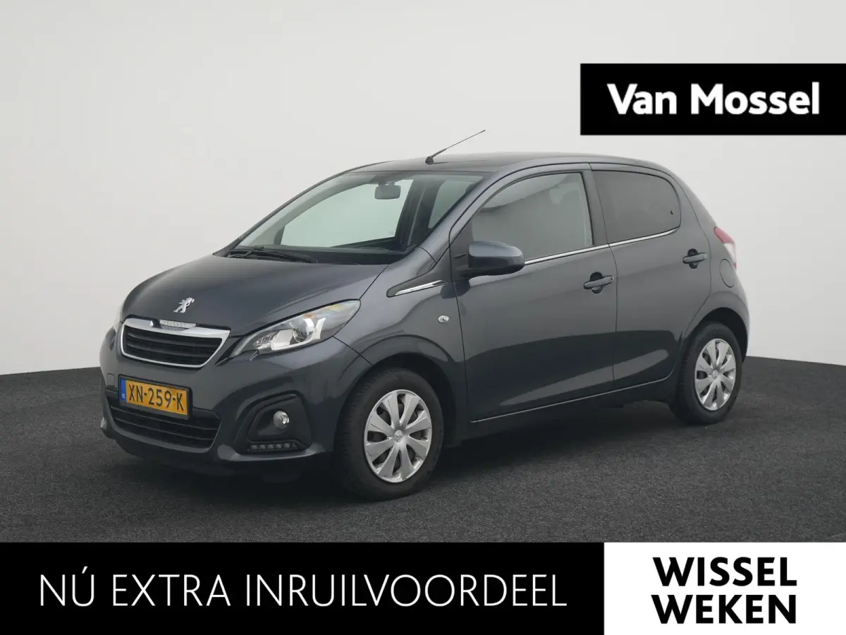 1.0 e-VTi Active | Apple Car Play / Android Play | Airco | DAB+ digitale radio-ontvangst | Pack Premium Active | Pack Techno | Start/stop systeem | 12 Maanden BOVAG Garantie |