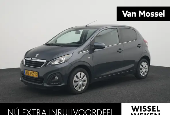 1.0 e-VTi Active | Apple Car Play / Android Play | Airco | DAB+ digitale radio-ontvangst | Pack Premium Active | Pack Techno | Start/stop systeem | 12 Maanden BOVAG Garantie |