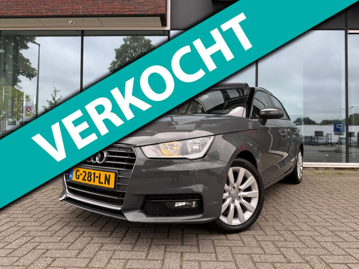 1.0 TFSI Advance Sport - Pano/Schuifdak - Navi - Half Leder