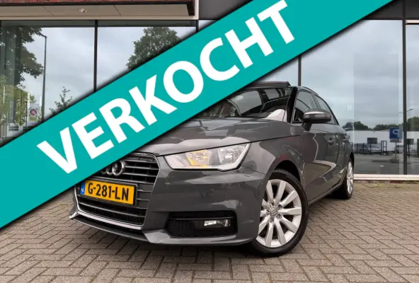 1.0 TFSI Advance Sport - Pano/Schuifdak - Navi - Half Leder