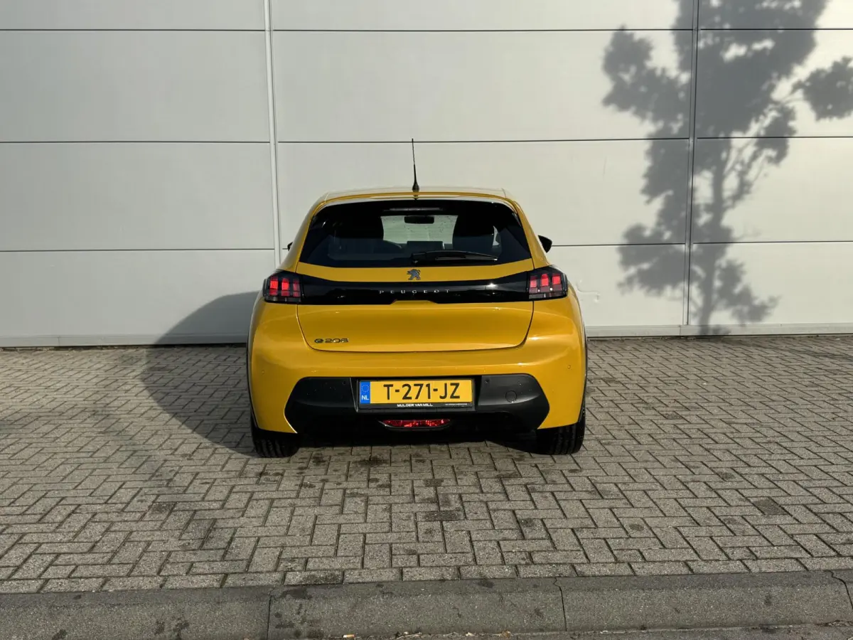 EV Active Pack 50 kWh | Parkeerhulp | Cruise Control | Lage km stand | Apple CarPlay/Android Auto