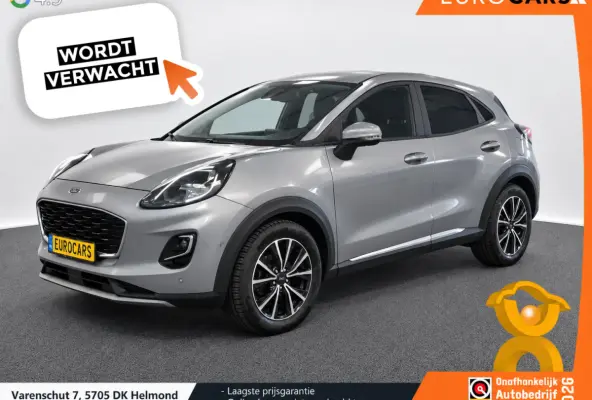 1.0 EcoBoost Titanium Navigatie Apple CarPlay Android Auto Camera Parkeerhulp Adaptive Cruise Control Stoel- en stuurverwarming Dodehoekdetectie Climate Control Lichtmetalen velgen