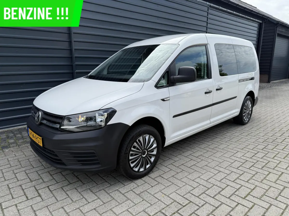 Volkswagen Caddy 2016 Benzine Handgeschakeld leasen