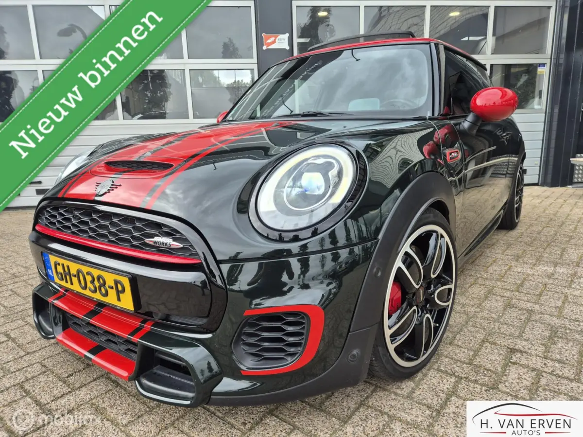2.0 John Cooper Works Chili SCHUIFKANTELDAK NAP