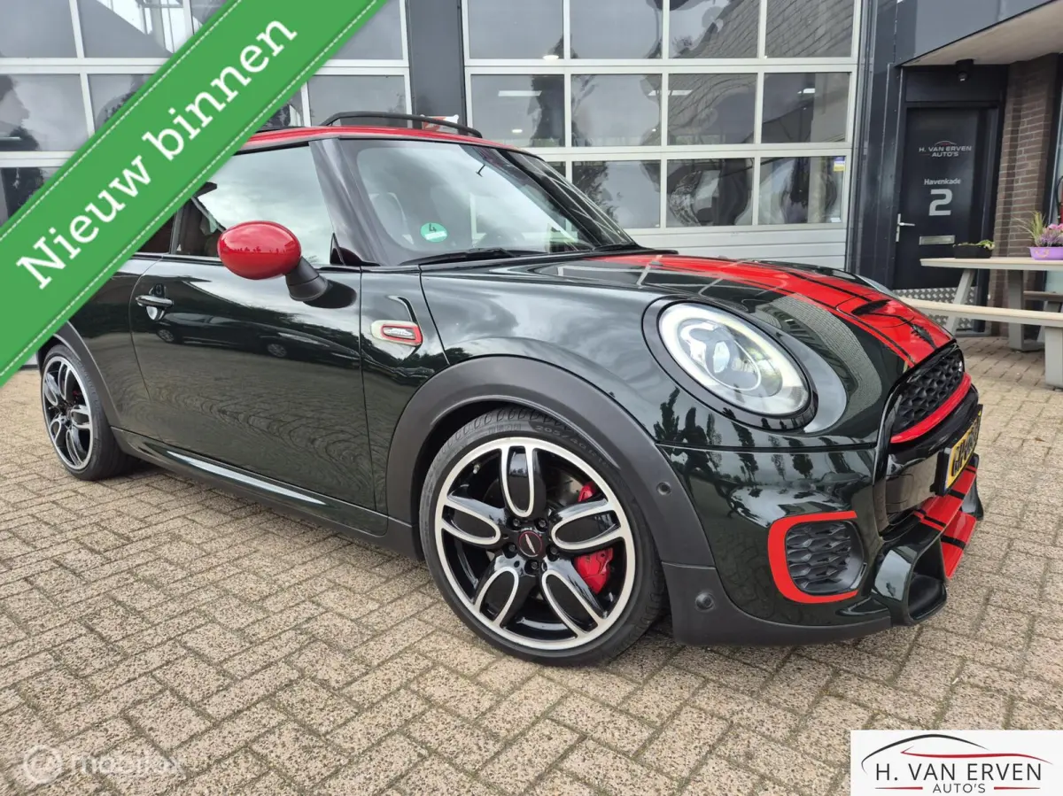 2.0 John Cooper Works Chili SCHUIFKANTELDAK NAP