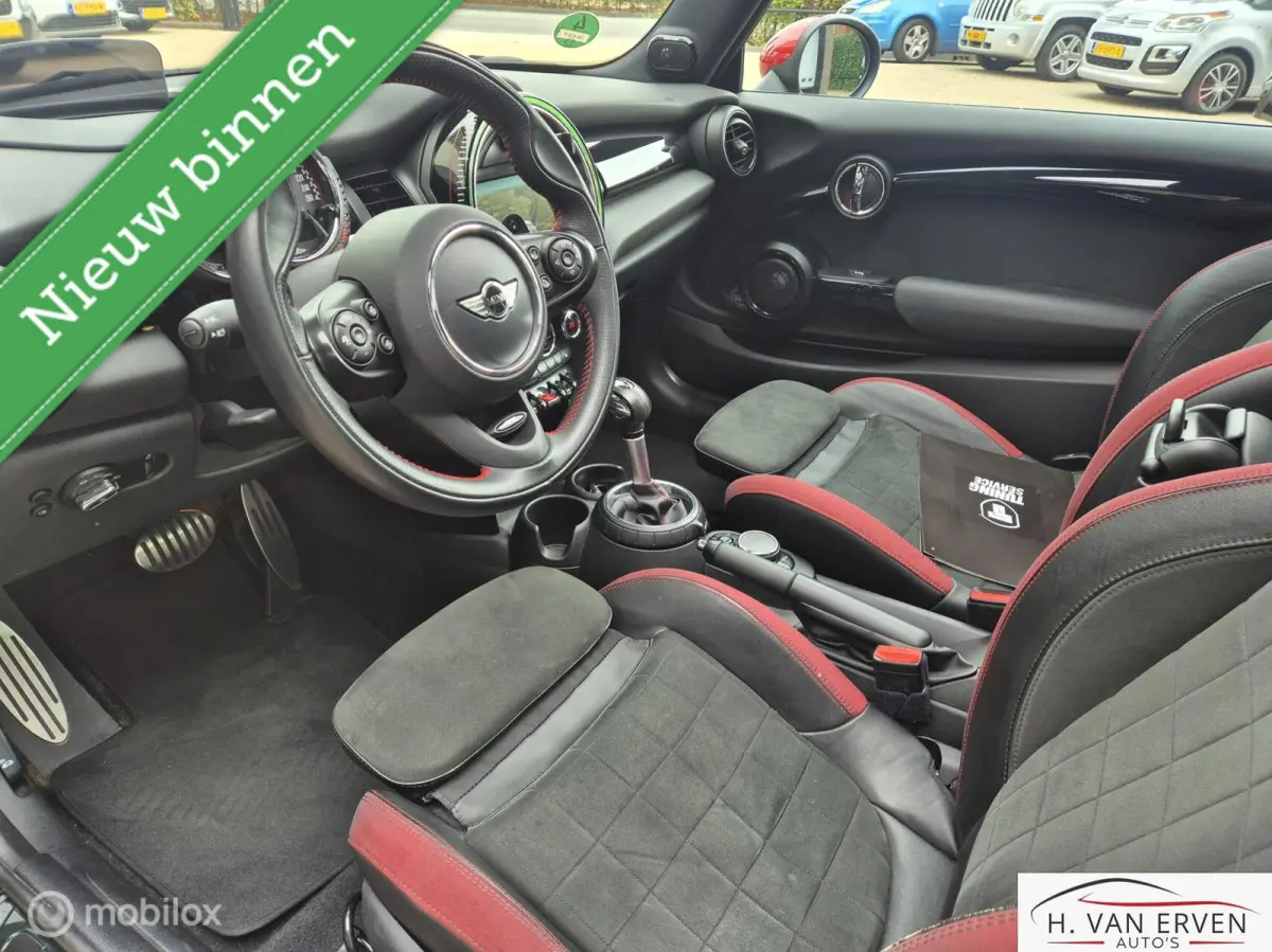 2.0 John Cooper Works Chili SCHUIFKANTELDAK NAP
