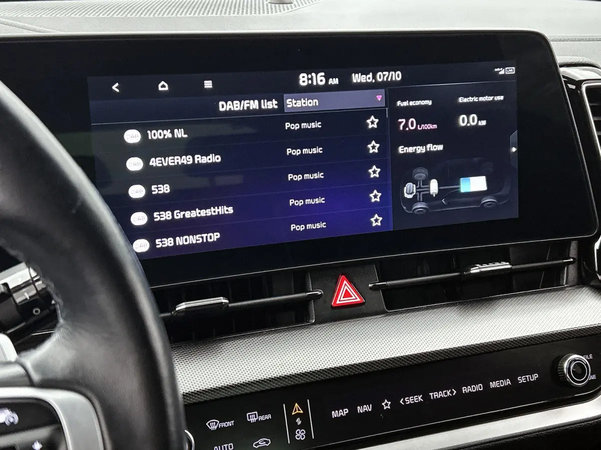 1.6 T-GDi Hybrid GT-Line | Panoramadak | Navigatie | Trekhaak | Camera