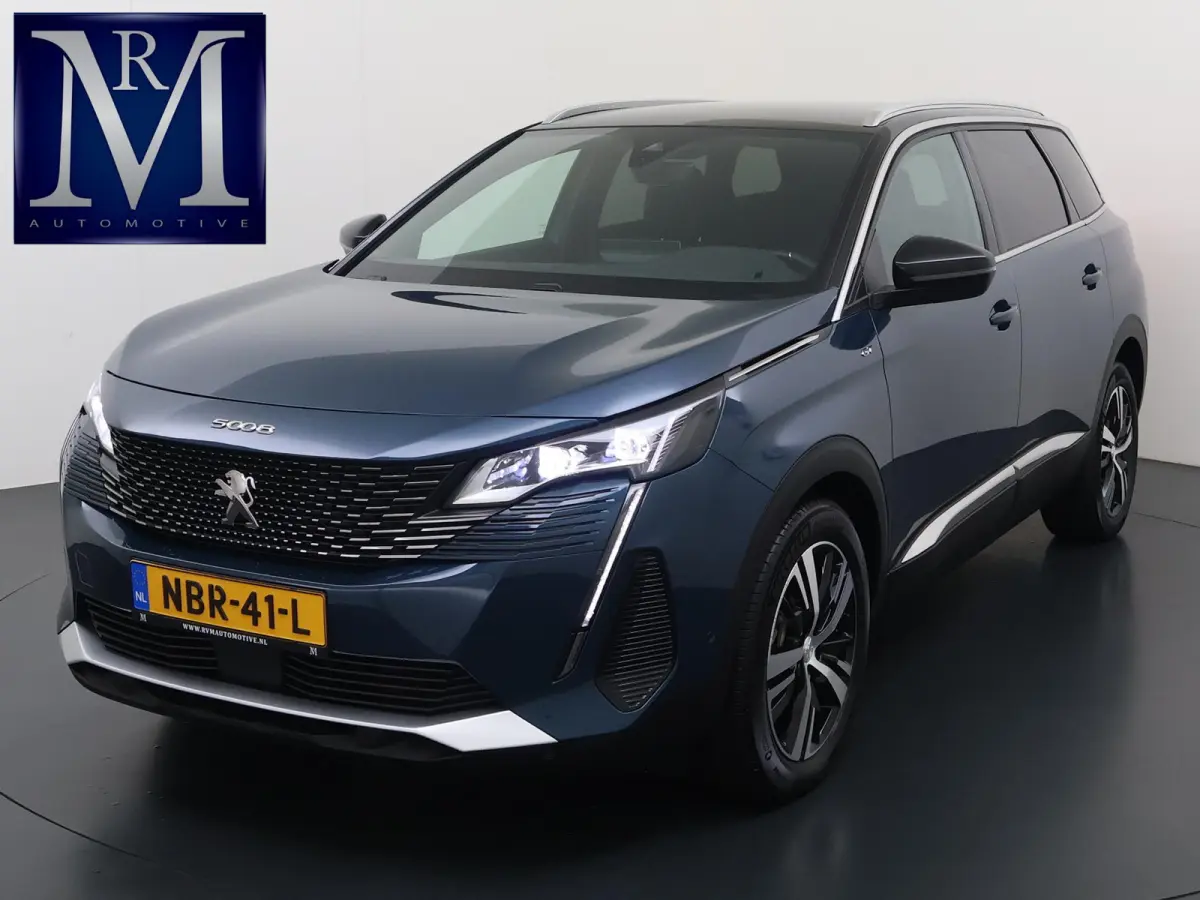 1.2 GT HYBRID 136 7 PERSOONS| ADAPTIVE CRUISE CONTROL| 12.000KM! | STOELVERWARMING| RIJKLAARPRIJS INCL. 12 MND BOVAG GARANTIE|