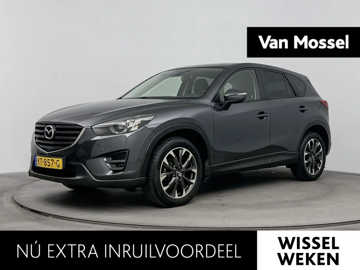 2.0 SkyActiv-G 165 GT-M Line 2WD | Achteruitrijcamera | Stoelverwarming | Memory | Keyless | BOSE | Climate Control |