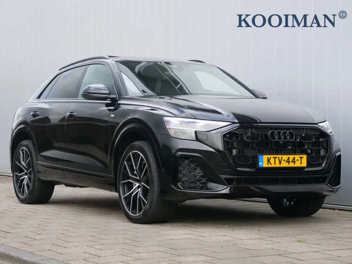 55 TFSI e-hybrid quattro Black Line 394 Pk Automaat Navi / DAB / Apple Carplay / Pano-dak / 360 camera