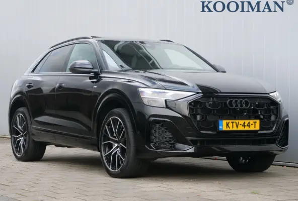 55 TFSI e-hybrid quattro Black Line 394 Pk Automaat Navi / DAB / Apple Carplay / Pano-dak / 360 camera