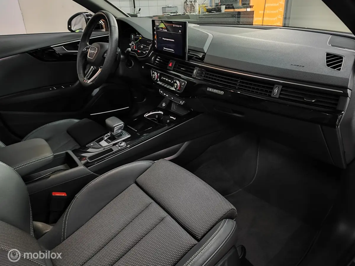 45 TFSI QUATTRO S-TRONIC 265PK PANO MATRIX VIRTUAL BANG OLUFSEN HEAD UP LEER NARDO GREY VOLLEDIG AUDI ONDERHOUDEN